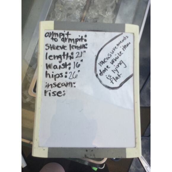 Lula Kate womens skirt size 4 seersucker striped nautical blue red button pinup - Picture 7 of 10